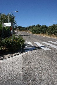 Vista de la avenida del Pardo (Foto: Ayto. Torrelodones)